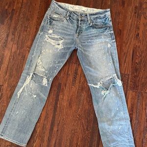 Vintage Abercrombie and Fitch low rise jeans